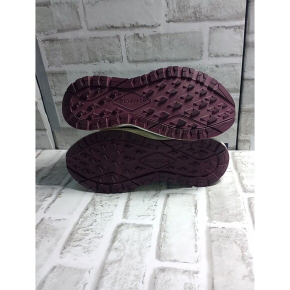 Columbia Ortholite Ecolt Women’s Tennis Shoe Sneakers Sz. 8.5 Turquoise /Pink - Picture 7 of 12